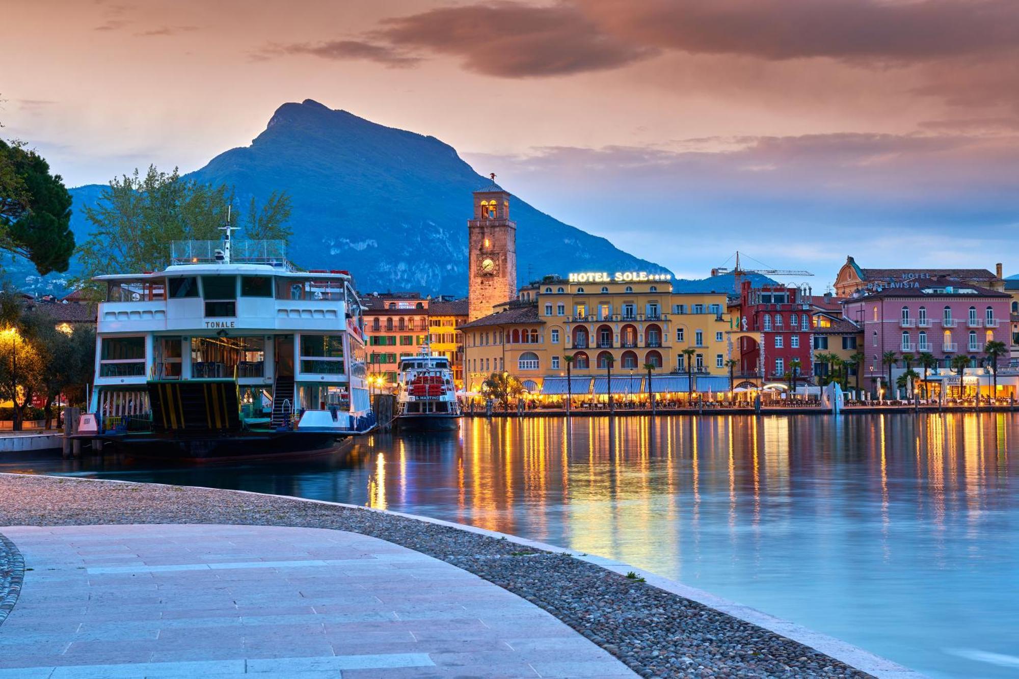 Residenza Lago D'Argento - Happy Rentals Riva del Garda Dış mekan fotoğraf