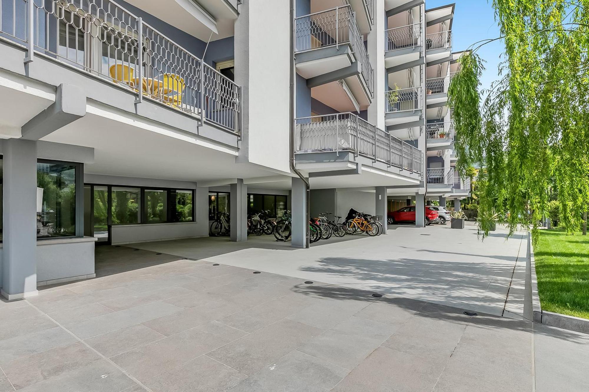 Residenza Lago D'Argento - Happy Rentals Riva del Garda Dış mekan fotoğraf