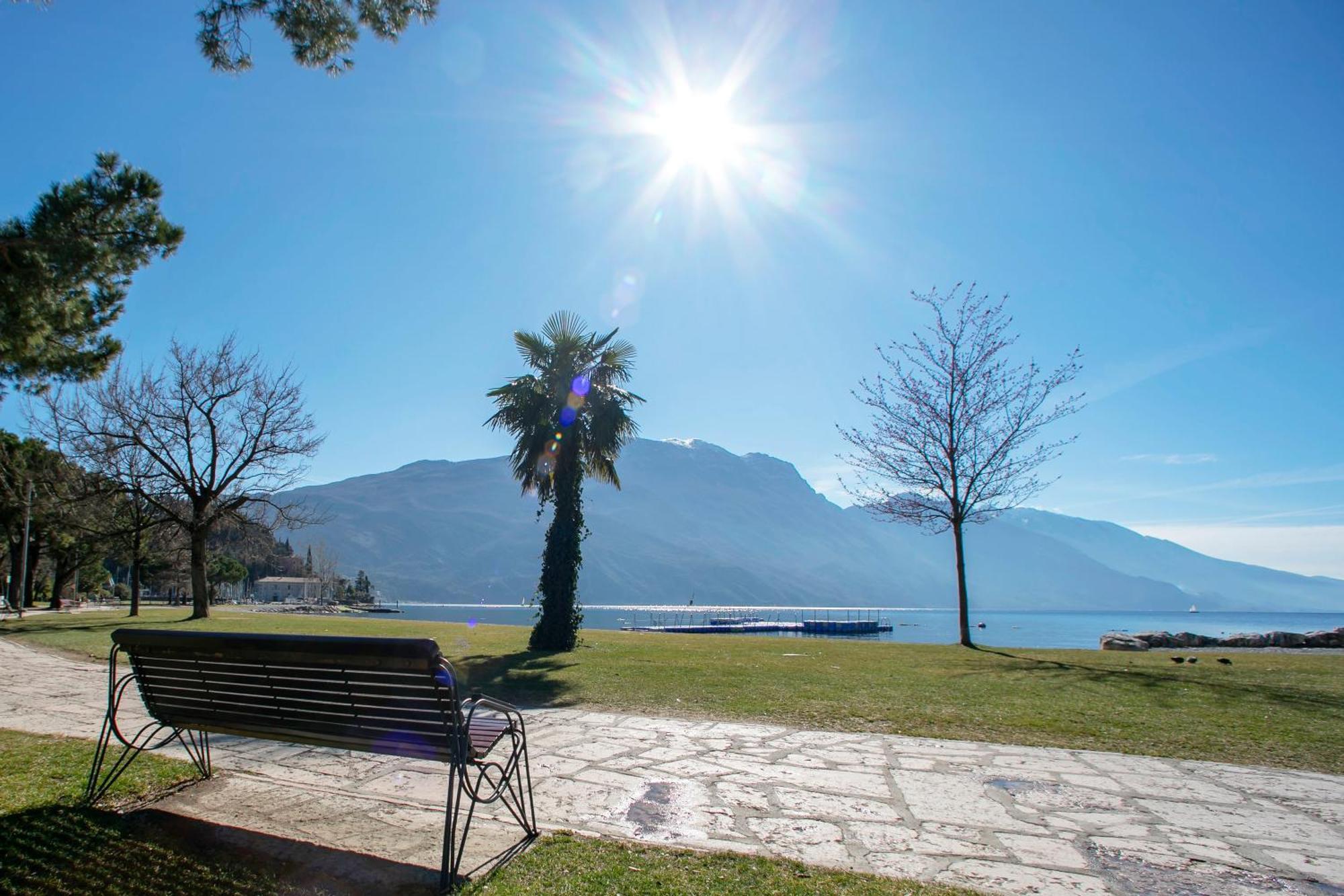 Residenza Lago D'Argento - Happy Rentals Riva del Garda Dış mekan fotoğraf