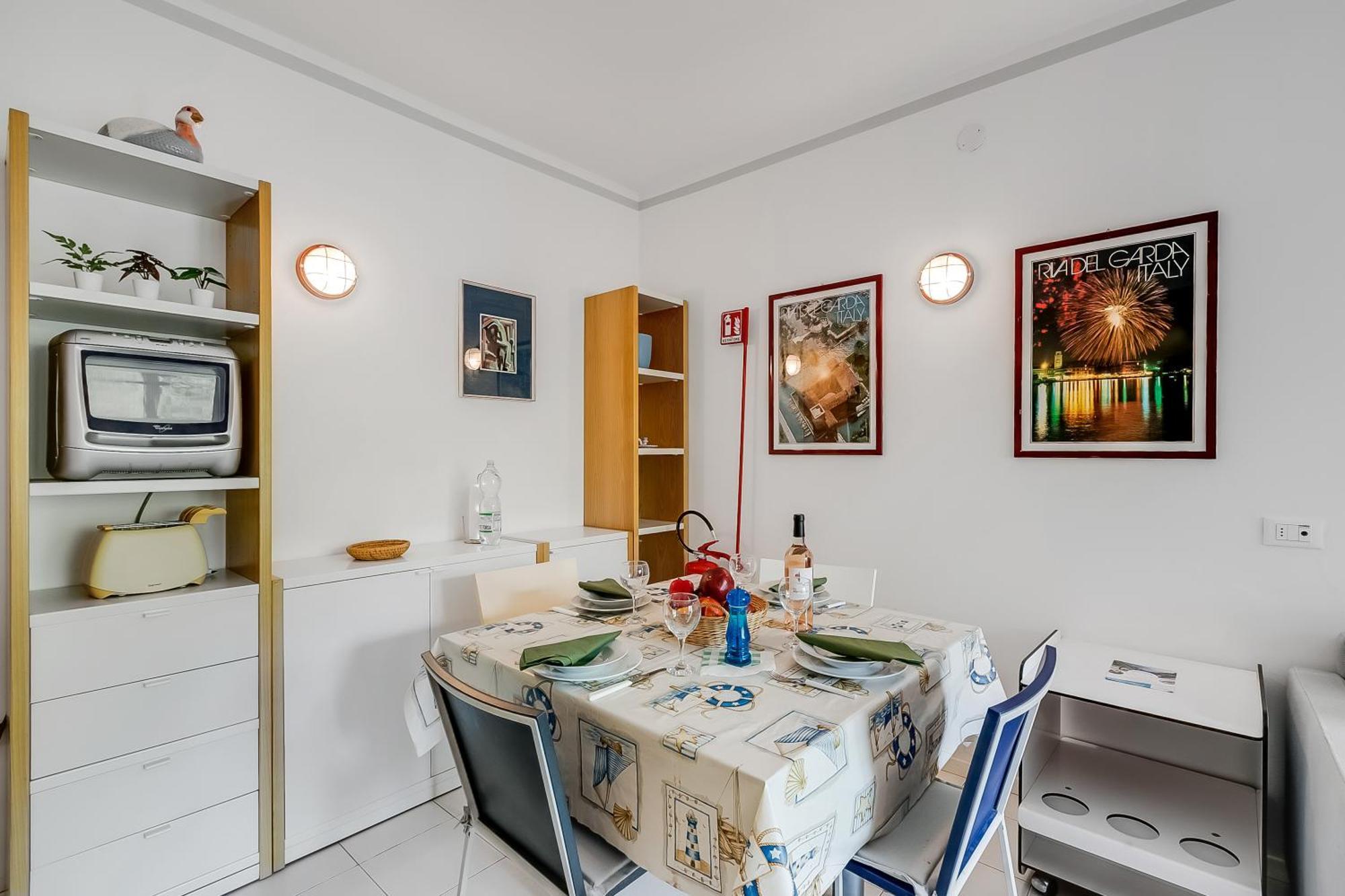 Residenza Lago D'Argento - Happy Rentals Riva del Garda Dış mekan fotoğraf