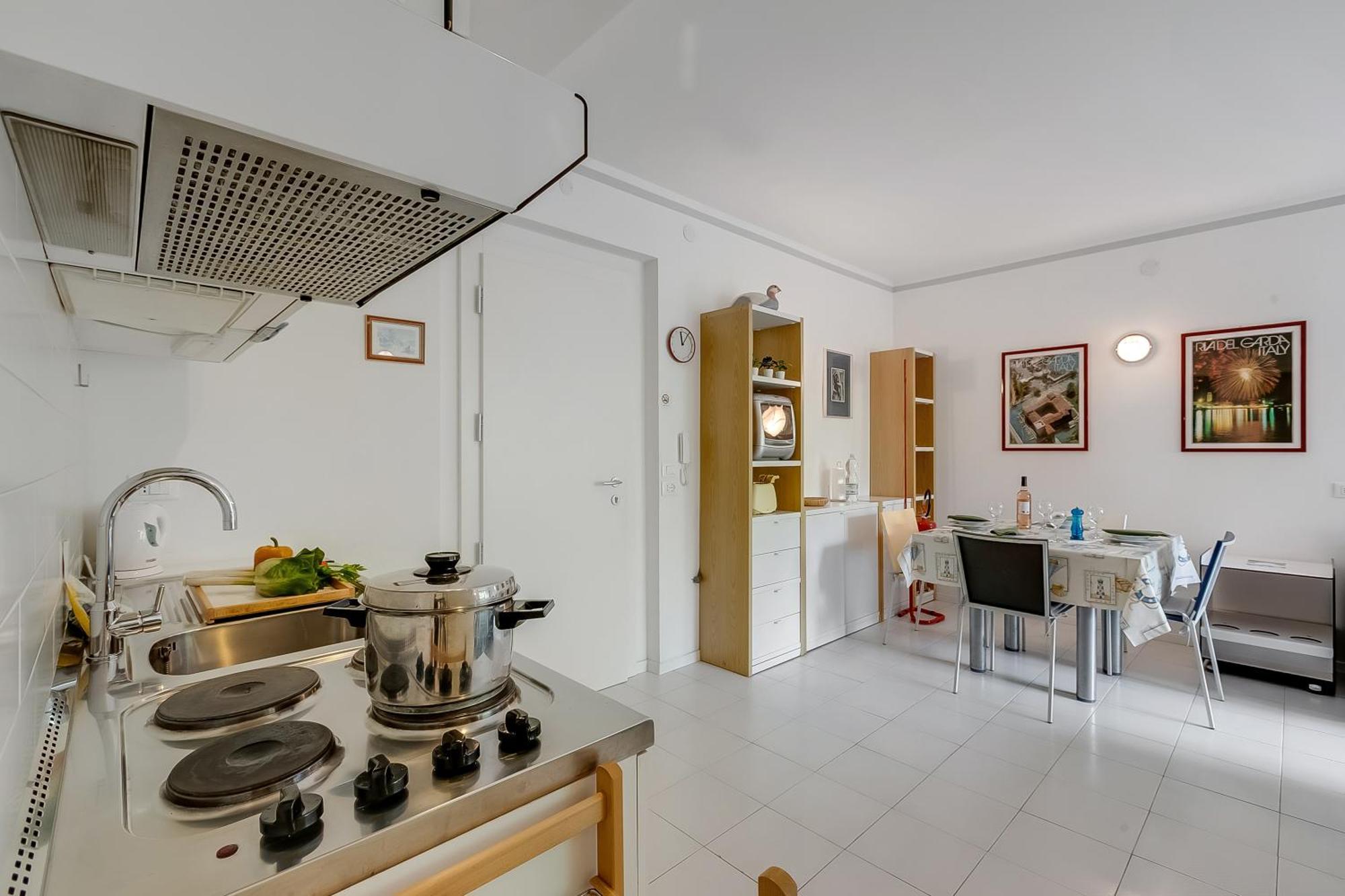 Residenza Lago D'Argento - Happy Rentals Riva del Garda Dış mekan fotoğraf