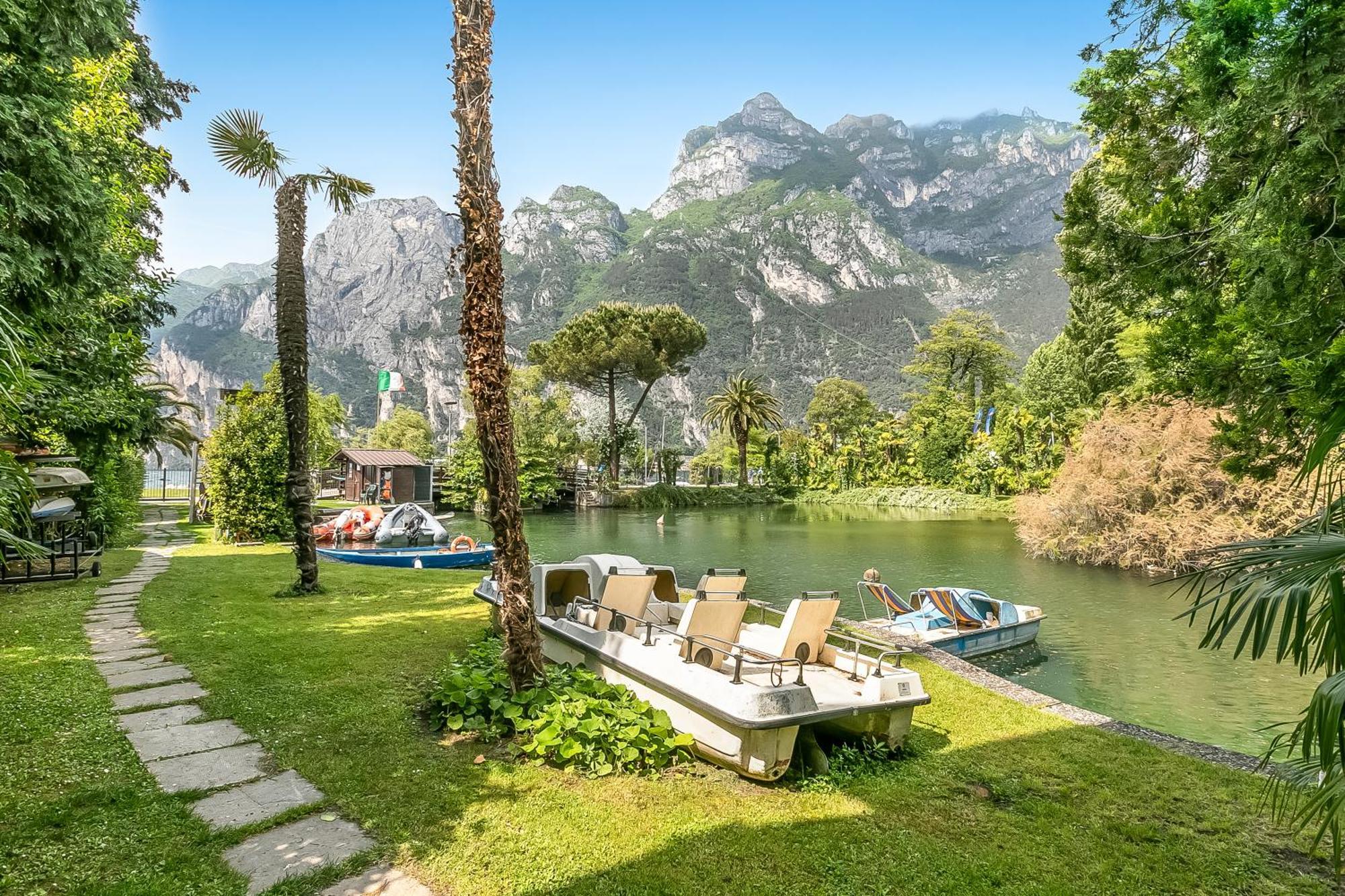 Residenza Lago D'Argento - Happy Rentals Riva del Garda Dış mekan fotoğraf