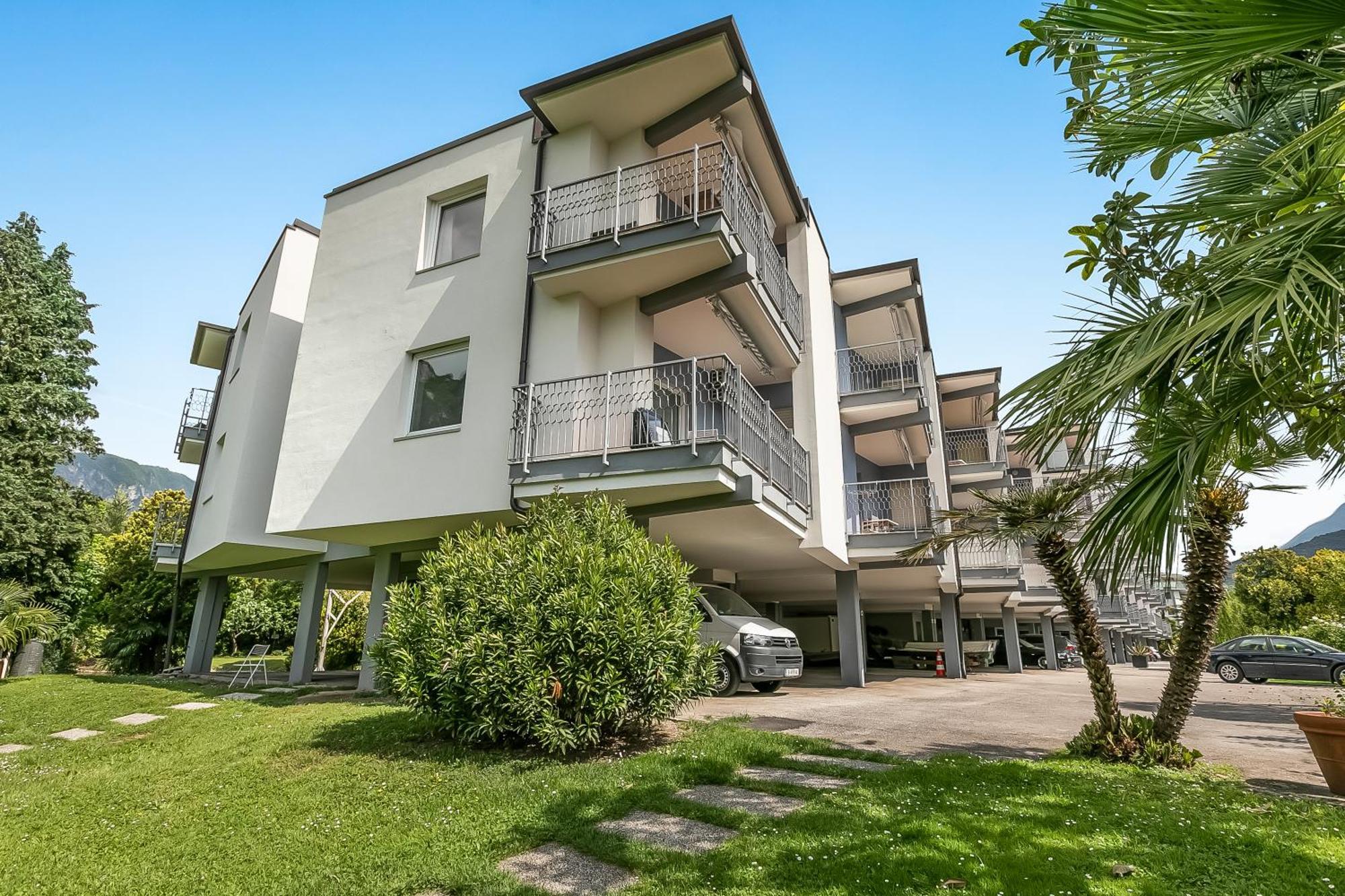 Residenza Lago D'Argento - Happy Rentals Riva del Garda Dış mekan fotoğraf