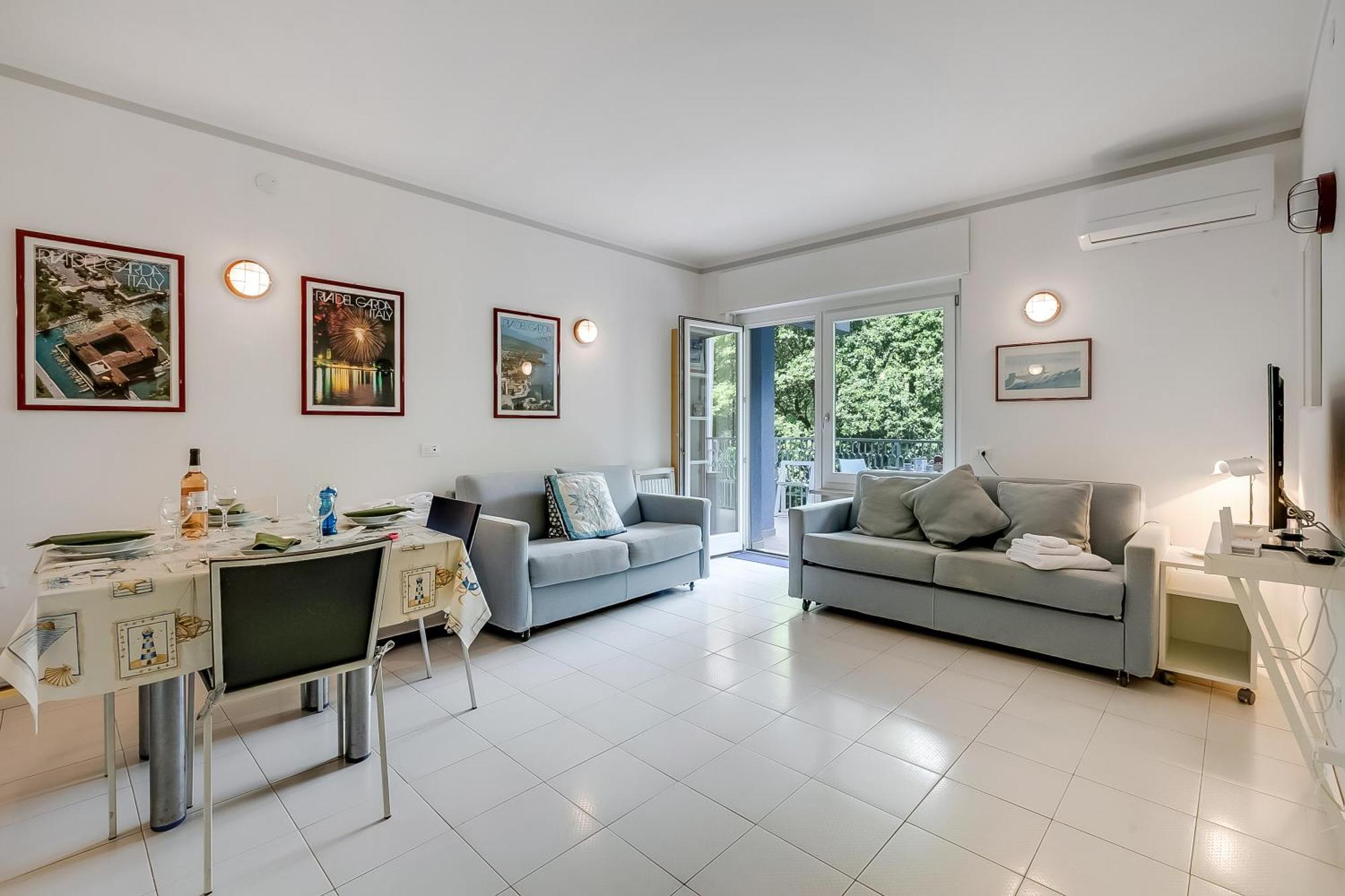 Residenza Lago D'Argento - Happy Rentals Riva del Garda Dış mekan fotoğraf