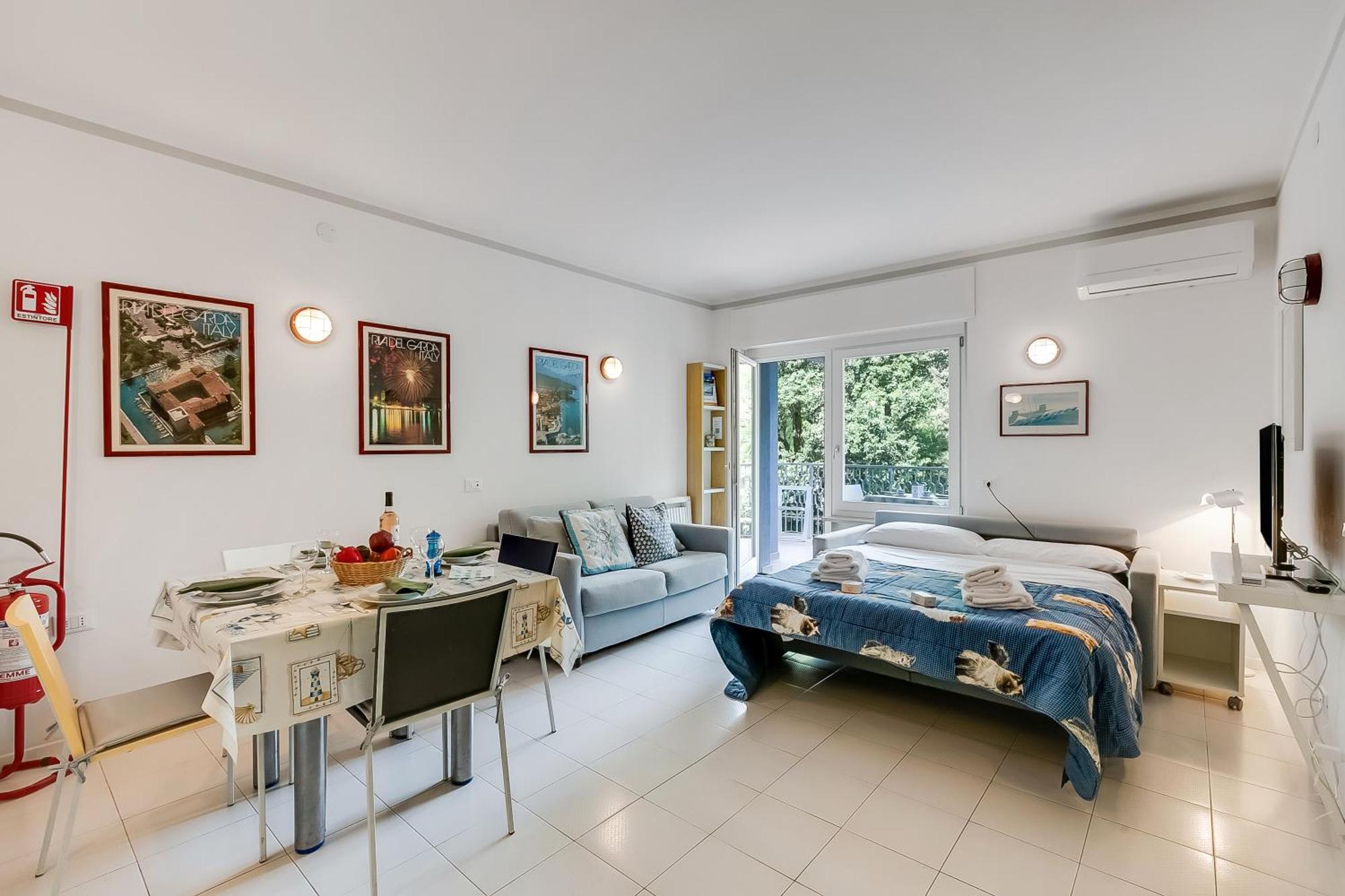 Residenza Lago D'Argento - Happy Rentals Riva del Garda Dış mekan fotoğraf